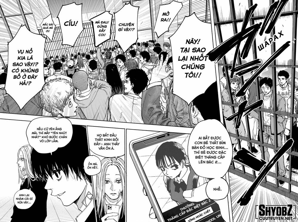 Sát Thủ Về Vườn Chapter 147 - Trang 2