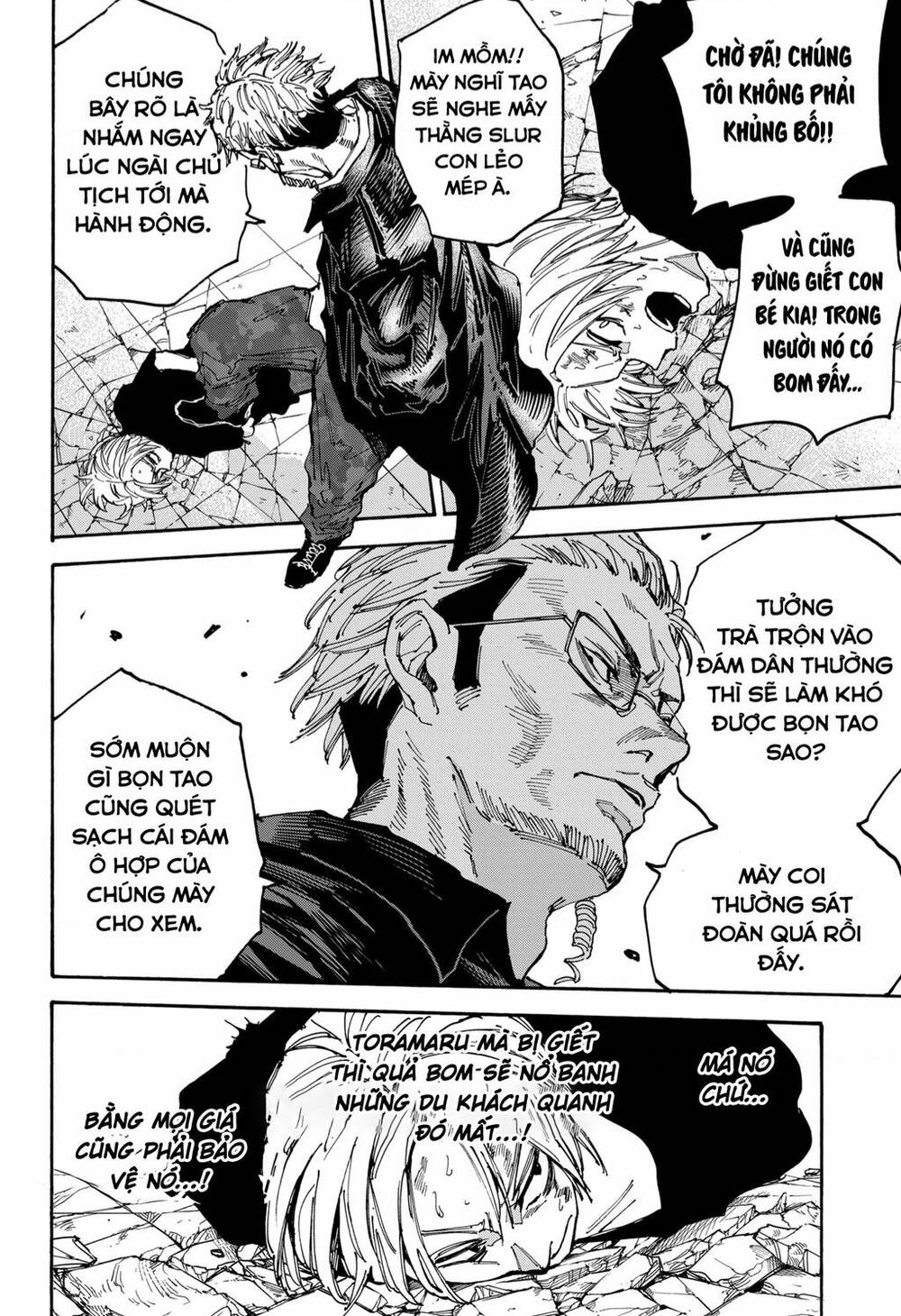 Sát Thủ Về Vườn Chapter 147 - Trang 2