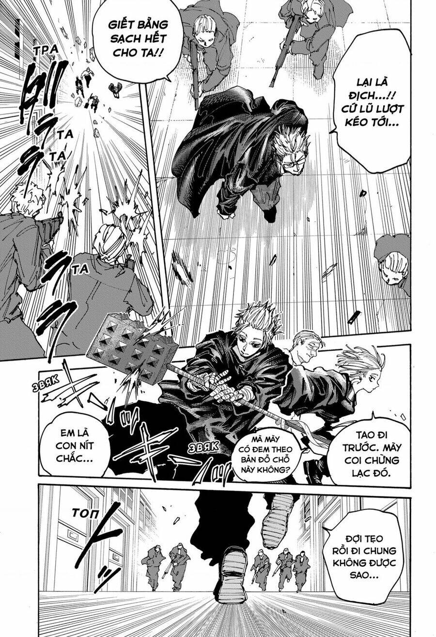 Sát Thủ Về Vườn Chapter 149 - Trang 2