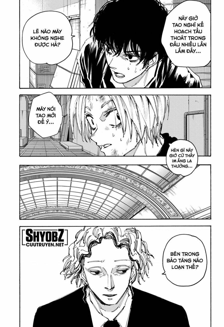 Sát Thủ Về Vườn Chapter 149 - Trang 2