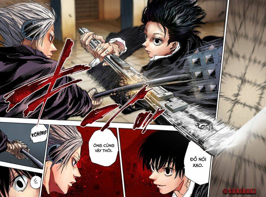 Sát Thủ Về Vườn Chapter 150 - Trang 2