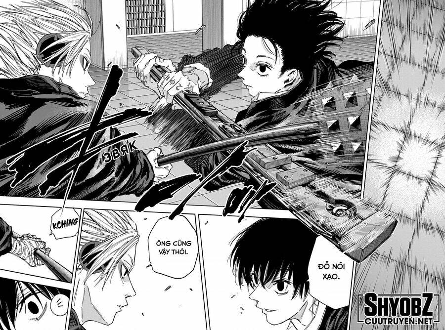 Sát Thủ Về Vườn Chapter 150 - Trang 2