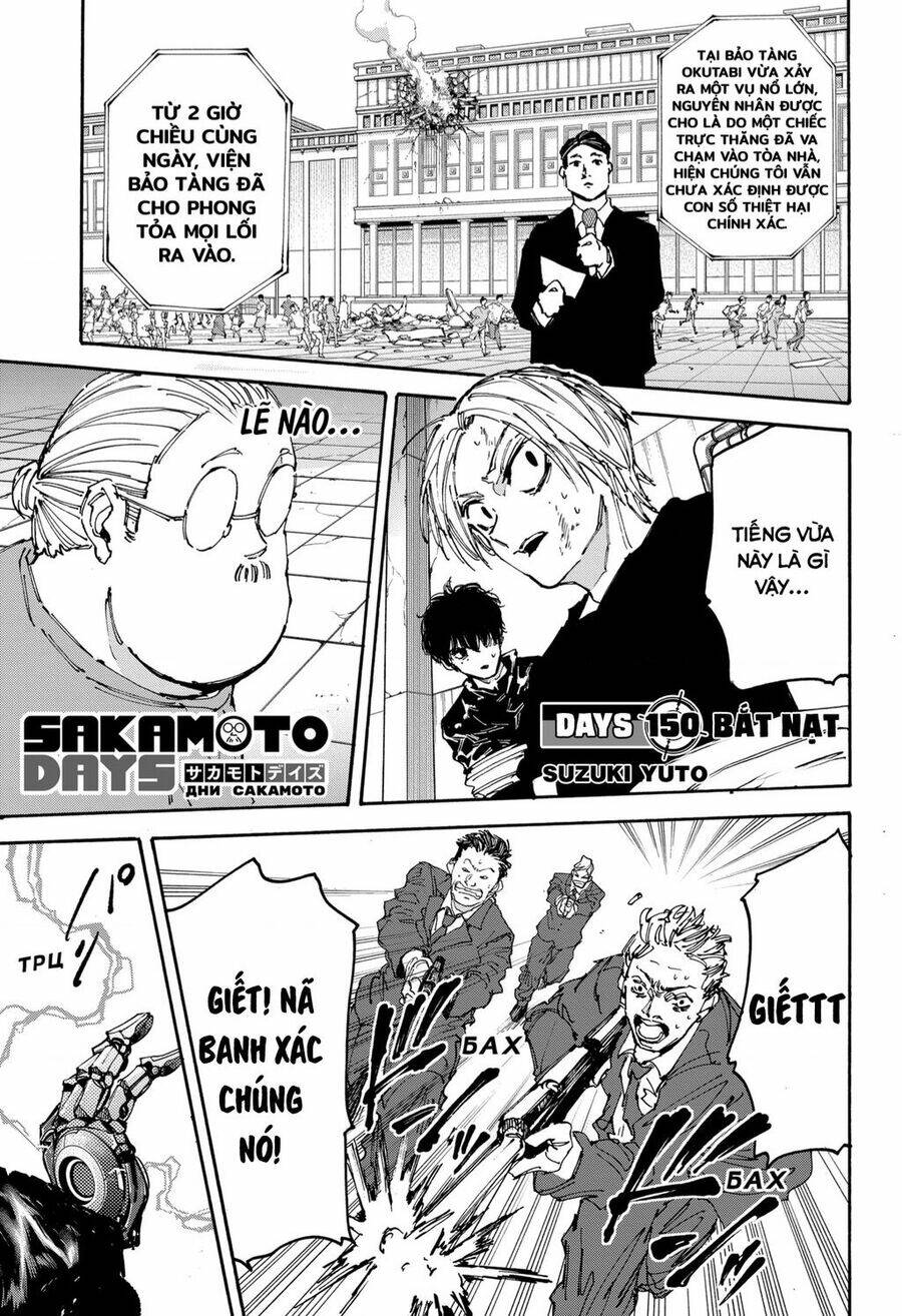 Sát Thủ Về Vườn Chapter 150 - Trang 2