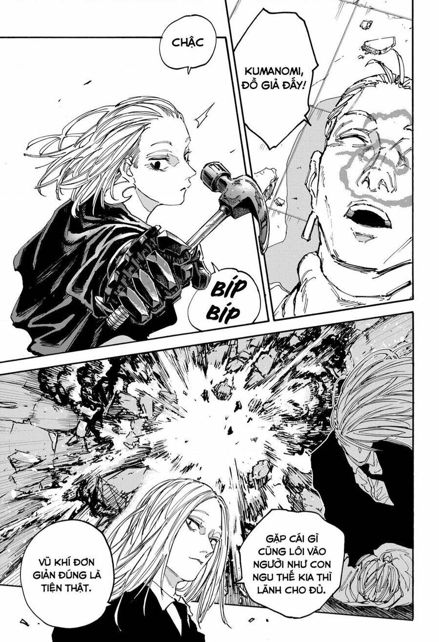 Sát Thủ Về Vườn Chapter 150 - Trang 2