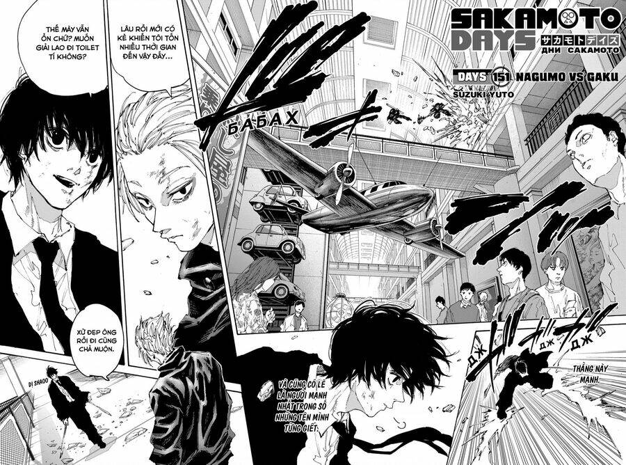 Sát Thủ Về Vườn Chapter 151 - Trang 2