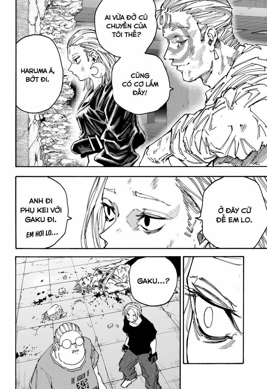 Sát Thủ Về Vườn Chapter 154 - Trang 2