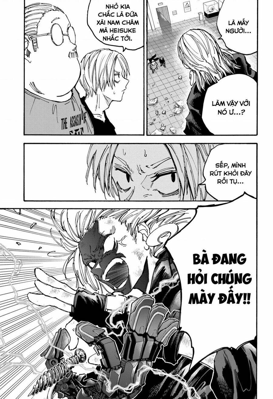 Sát Thủ Về Vườn Chapter 154 - Trang 2