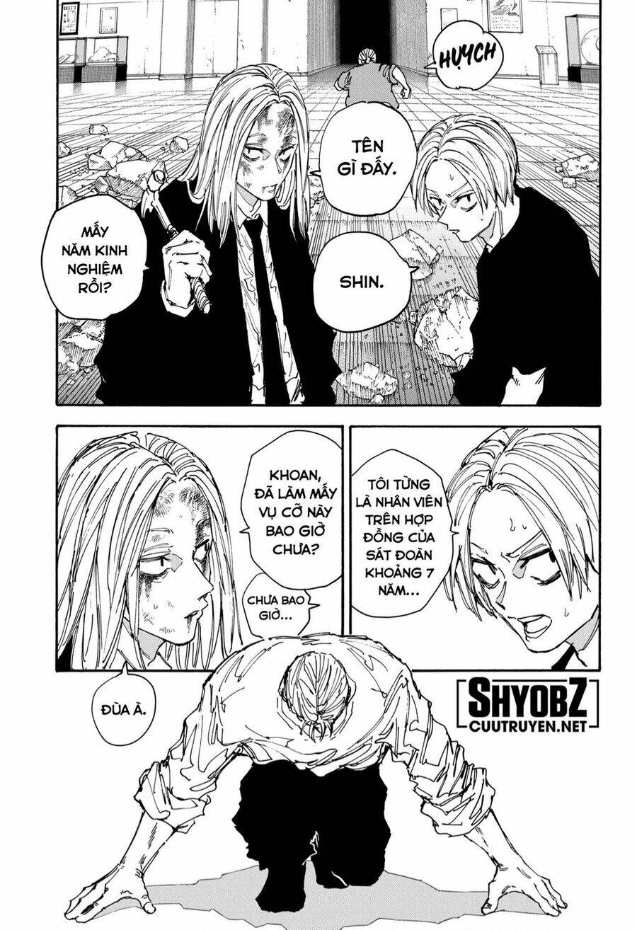 Sát Thủ Về Vườn Chapter 154 - Trang 2