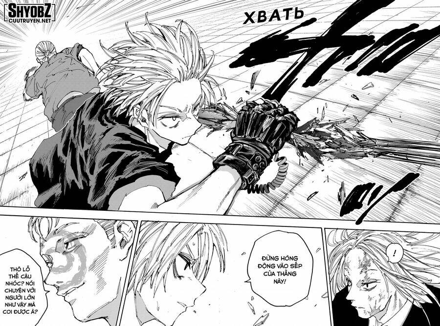 Sát Thủ Về Vườn Chapter 154 - Trang 2