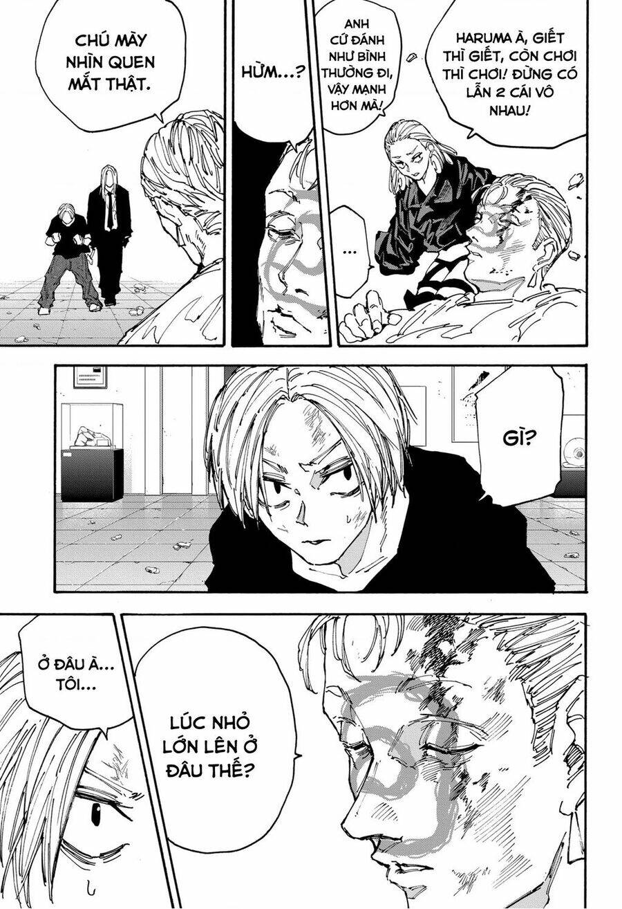 Sát Thủ Về Vườn Chapter 155 - Trang 2