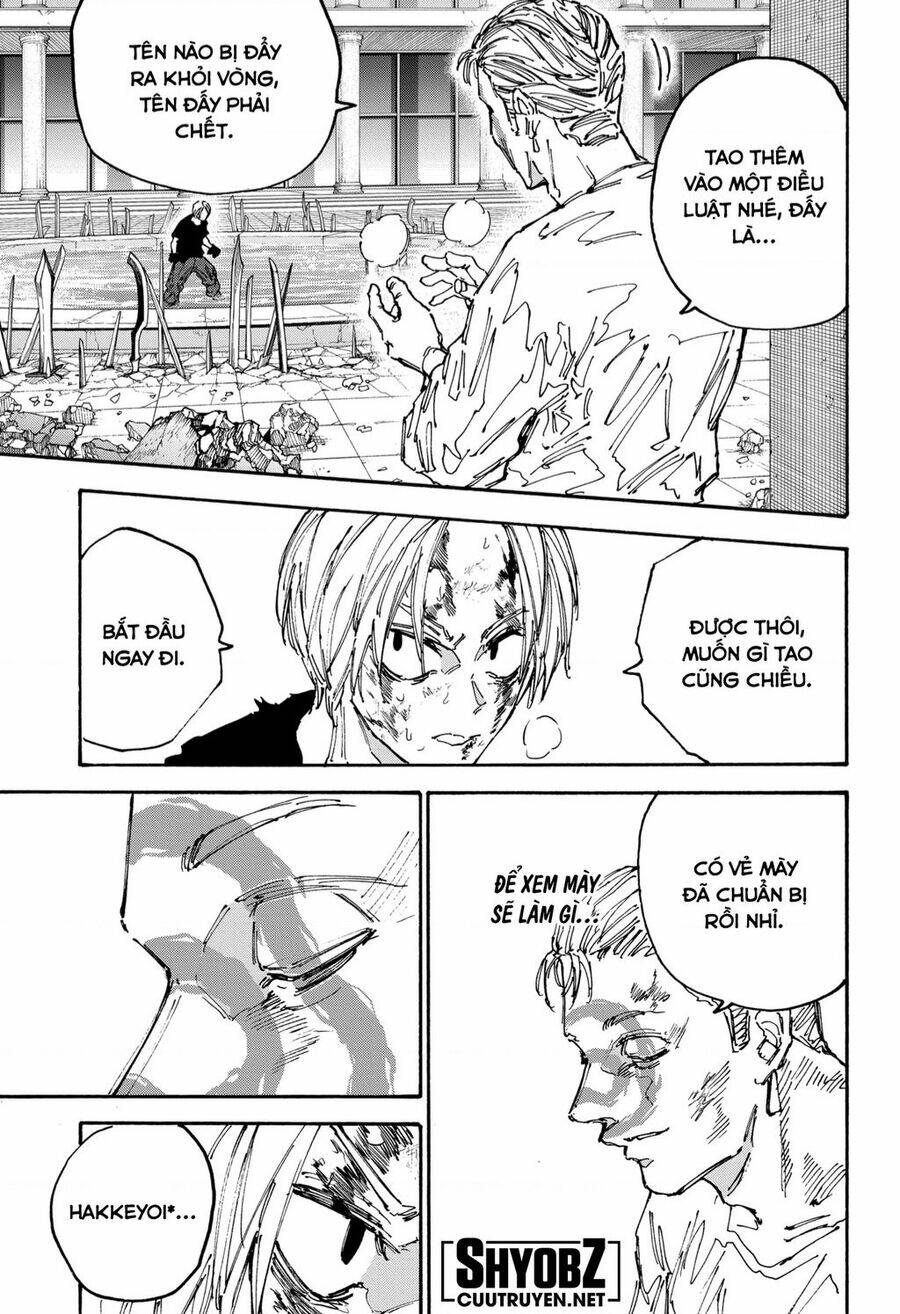 Sát Thủ Về Vườn Chapter 158 - Trang 2