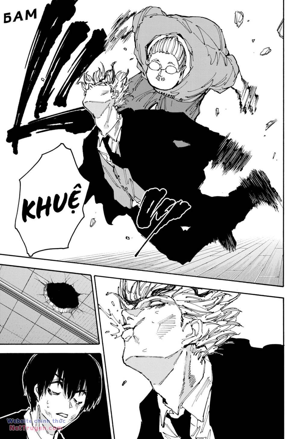 Sát Thủ Về Vườn Chapter 162 - Trang 2