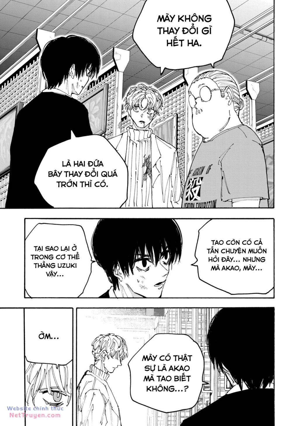 Sát Thủ Về Vườn Chapter 162 - Trang 2