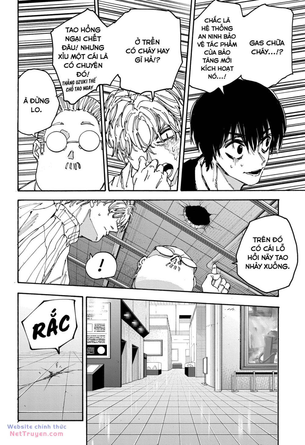 Sát Thủ Về Vườn Chapter 162 - Trang 2