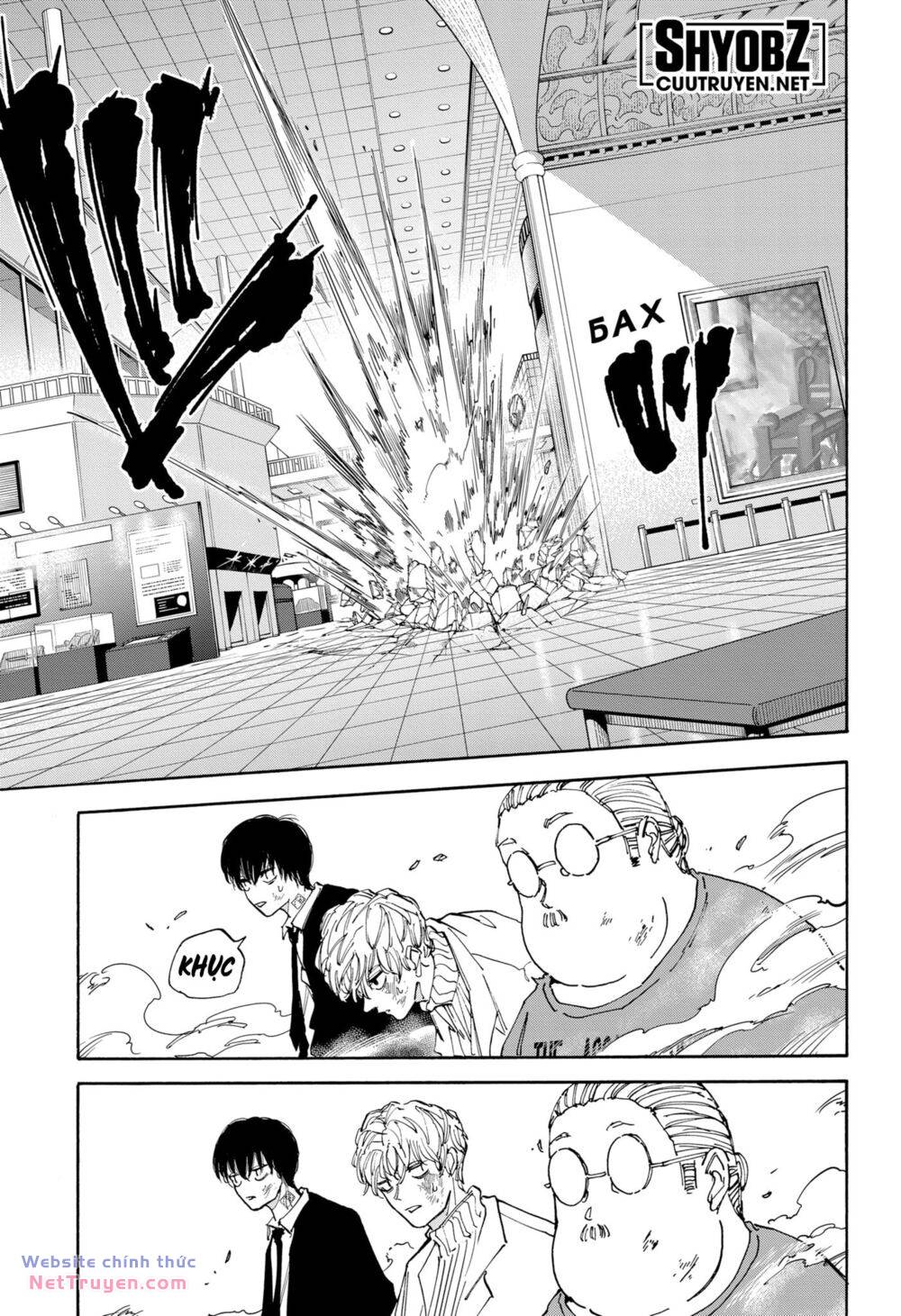 Sát Thủ Về Vườn Chapter 162 - Trang 2