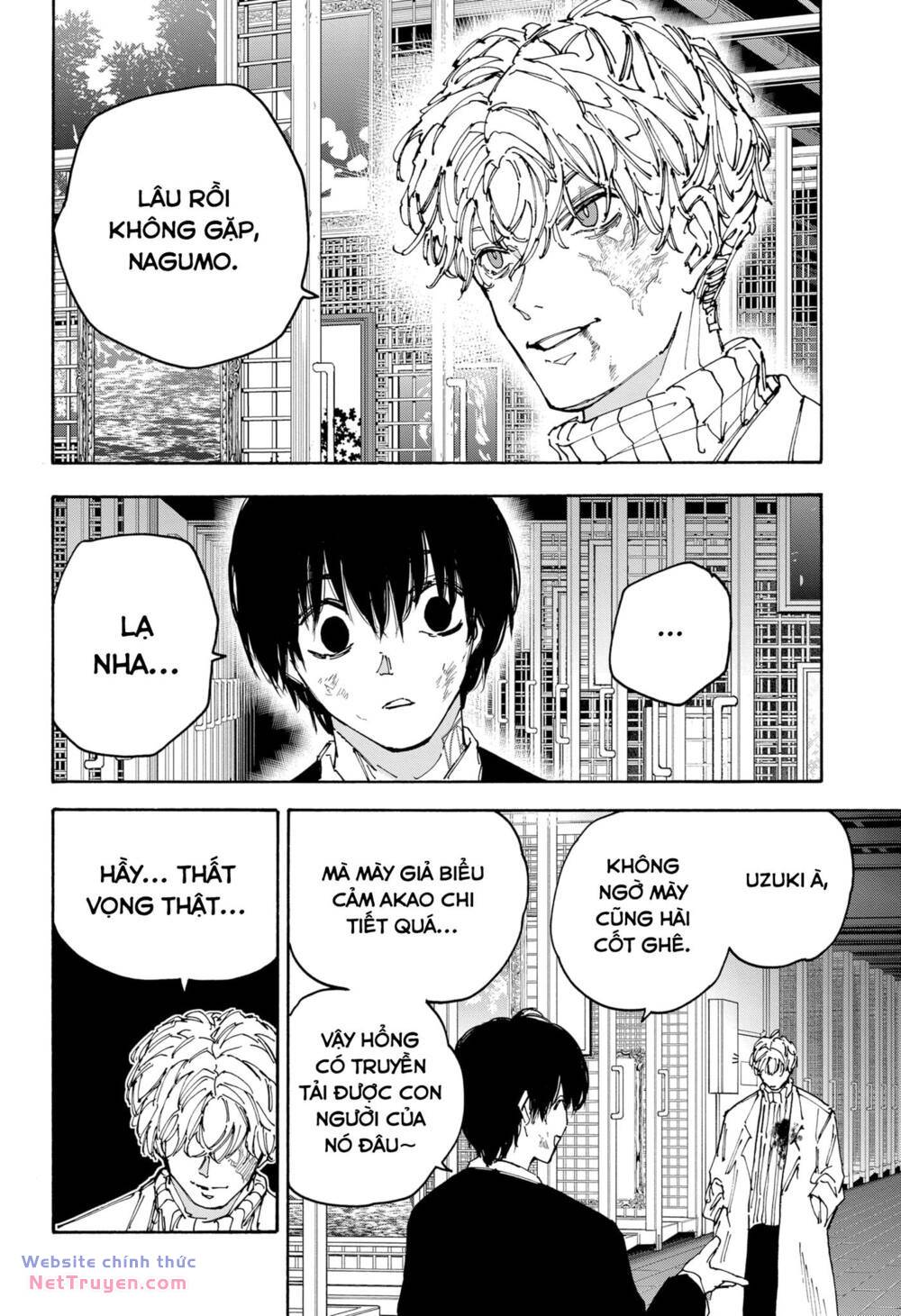 Sát Thủ Về Vườn Chapter 162 - Trang 2