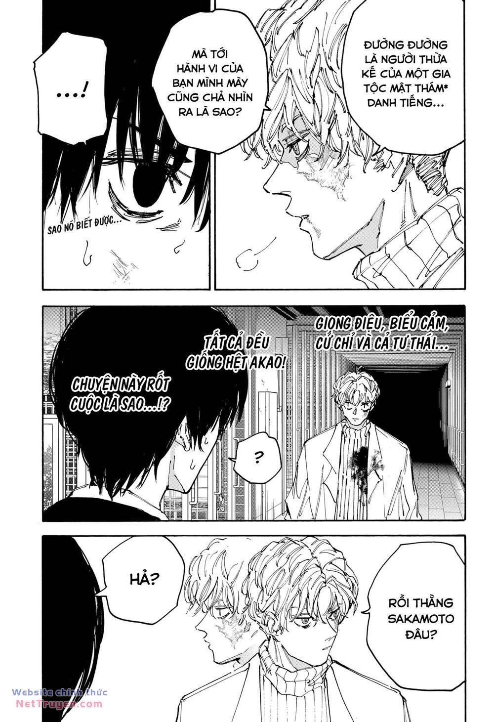 Sát Thủ Về Vườn Chapter 162 - Trang 2