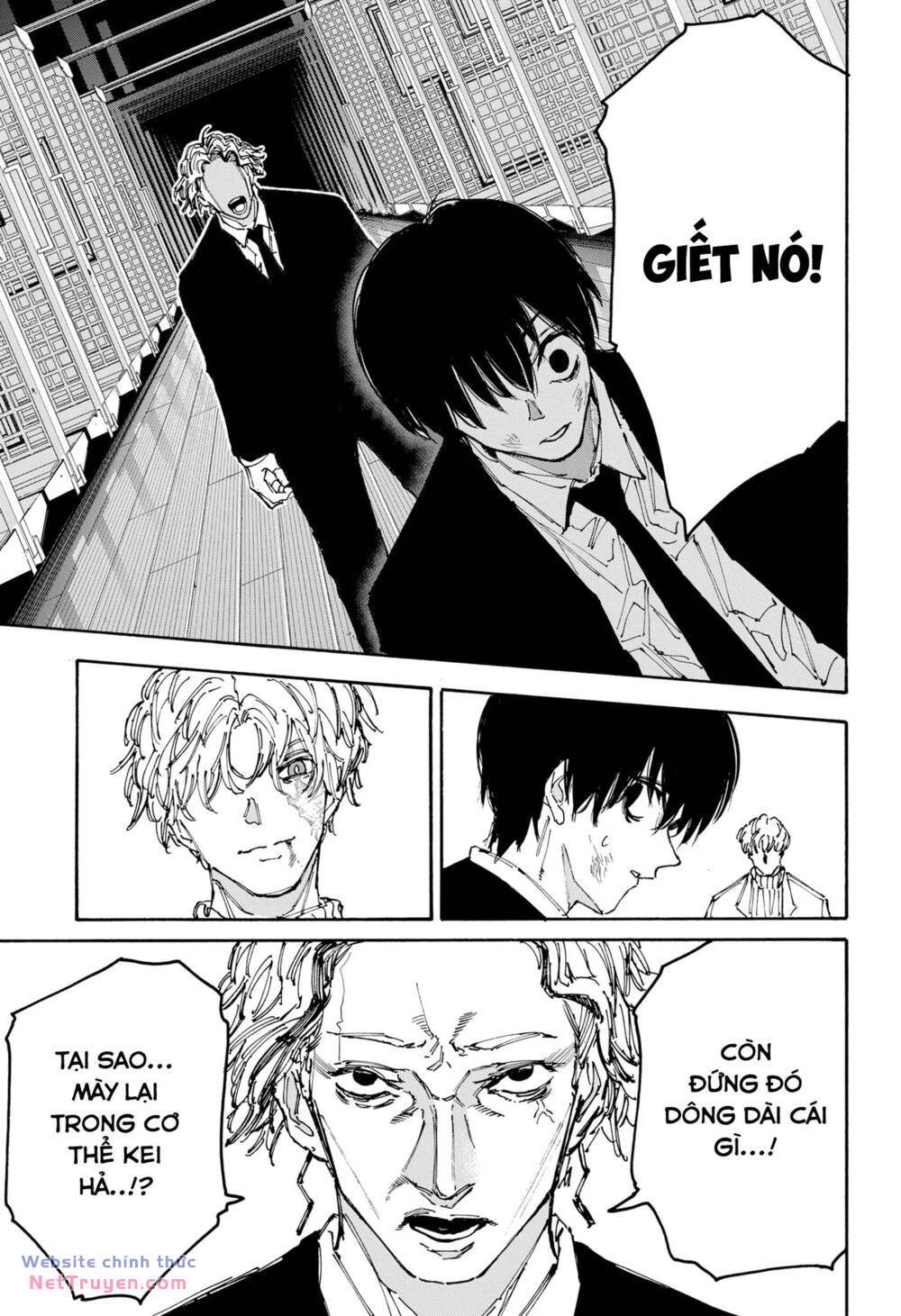 Sát Thủ Về Vườn Chapter 162 - Trang 2