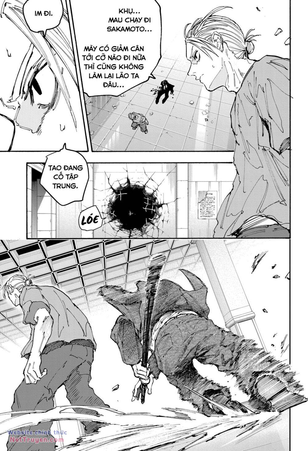 Sát Thủ Về Vườn Chapter 164 - Trang 2