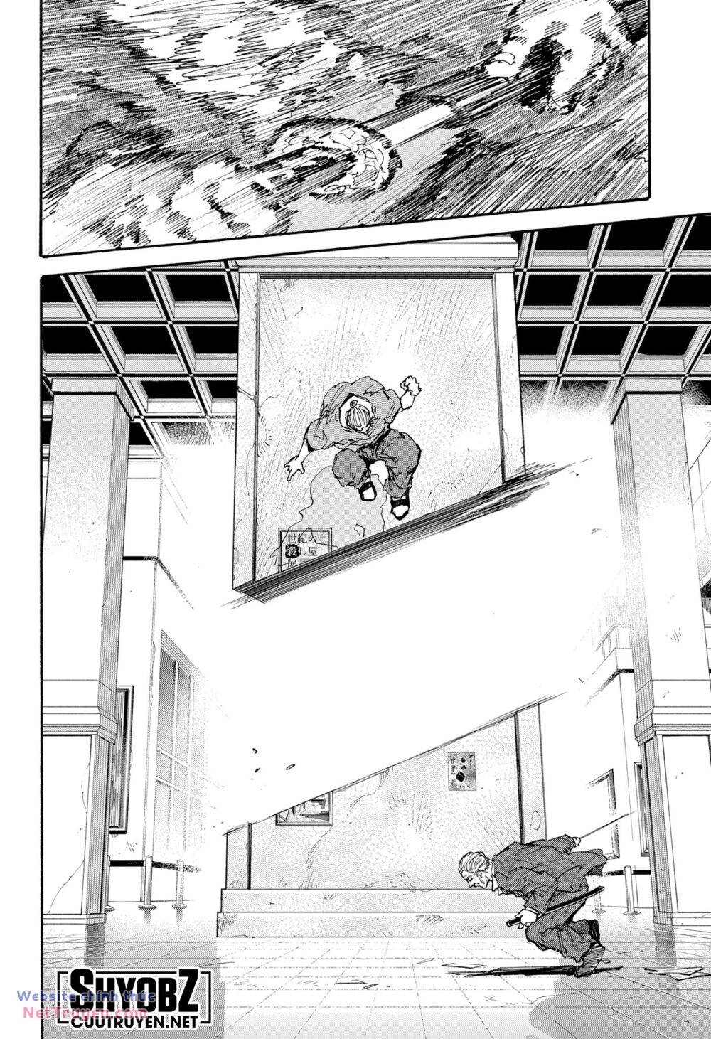 Sát Thủ Về Vườn Chapter 164 - Trang 2