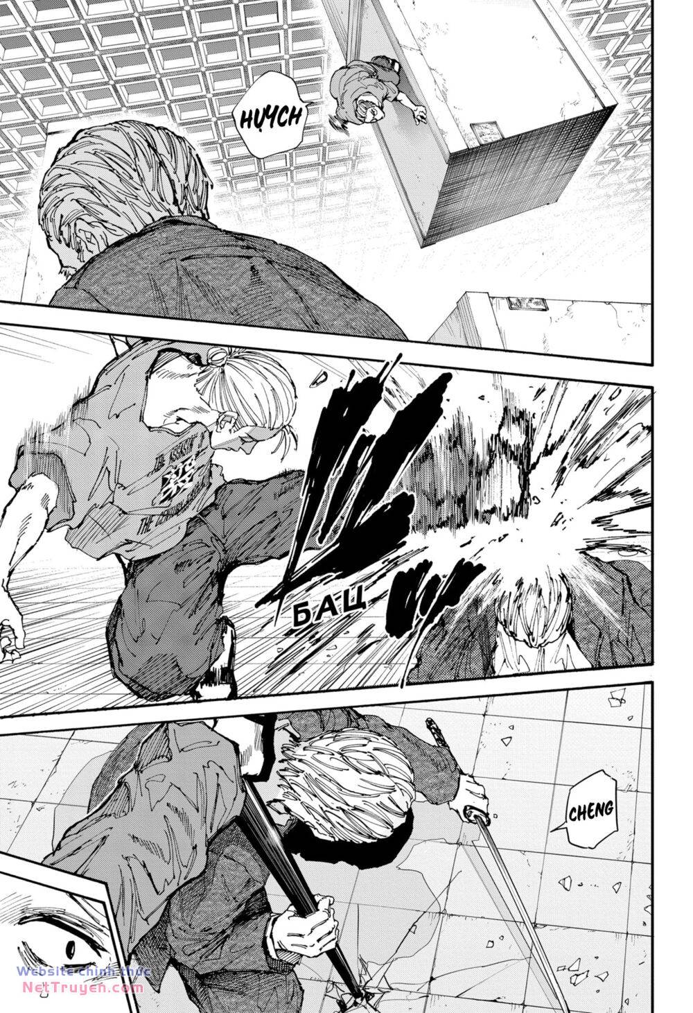 Sát Thủ Về Vườn Chapter 164 - Trang 2