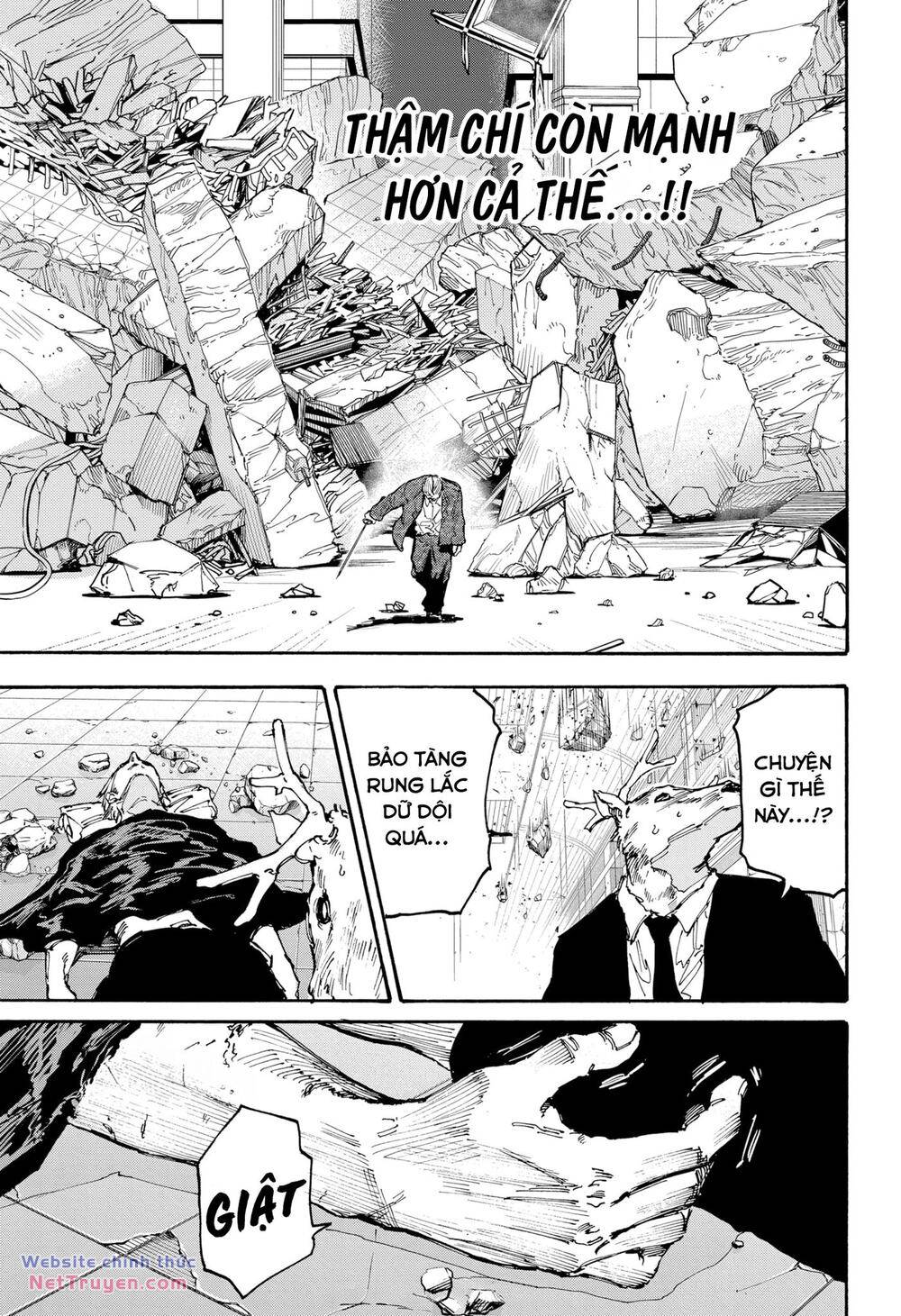 Sát Thủ Về Vườn Chapter 164 - Trang 2