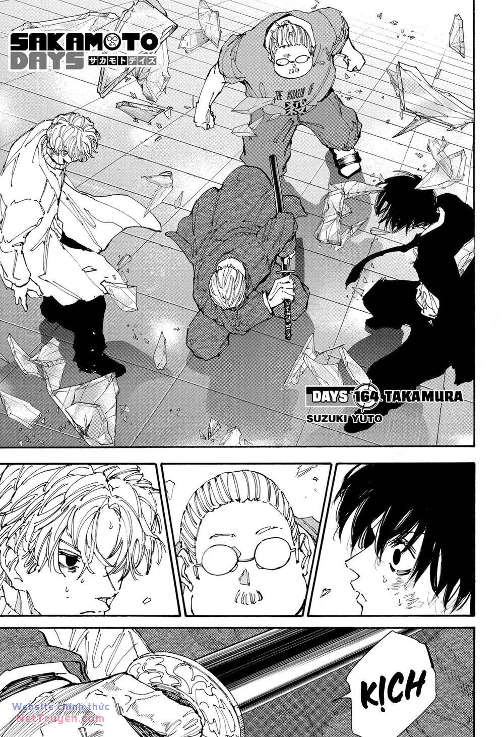 Sát Thủ Về Vườn Chapter 164 - Trang 2