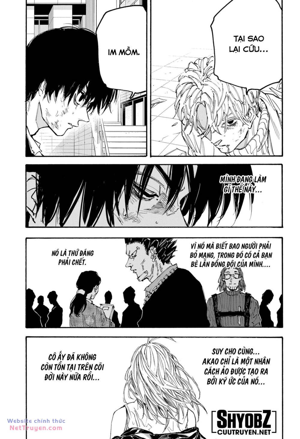 Sát Thủ Về Vườn Chapter 164 - Trang 2