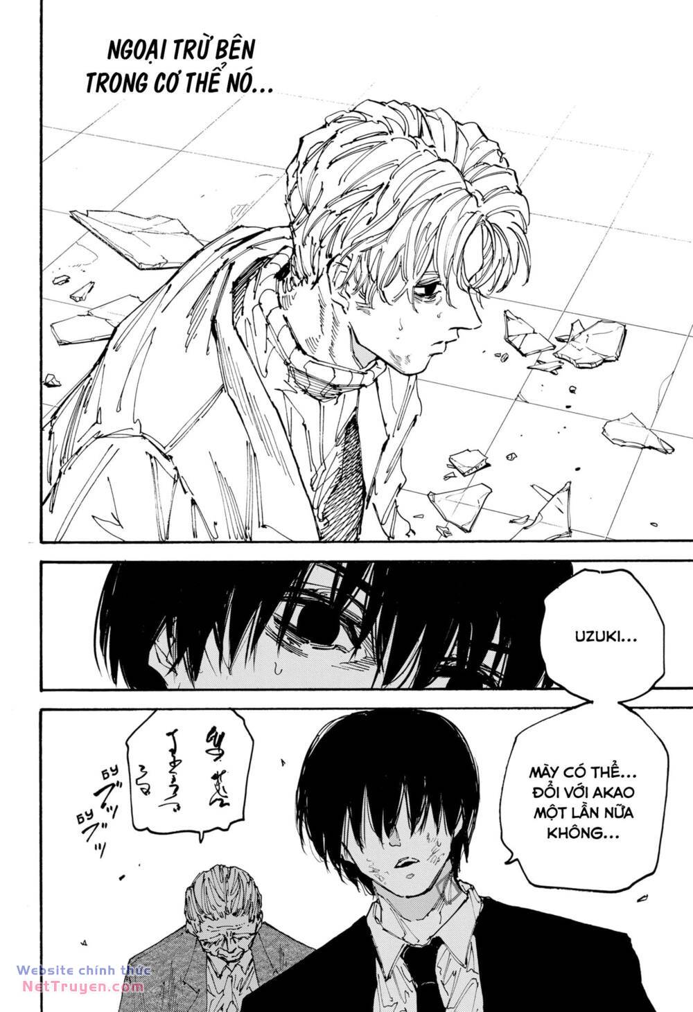 Sát Thủ Về Vườn Chapter 164 - Trang 2