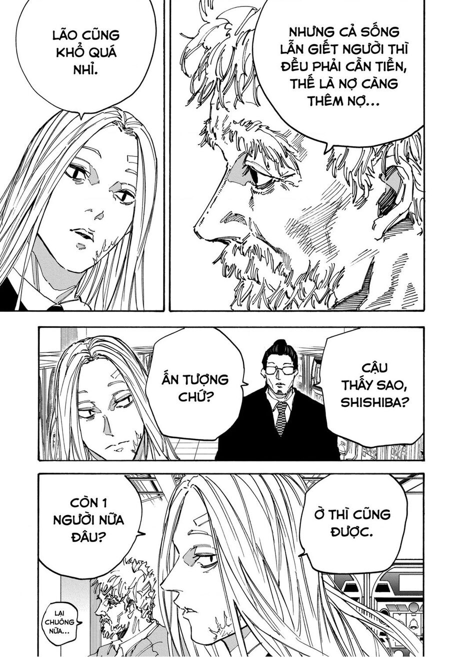 Sát Thủ Về Vườn Chapter 169 - Trang 2