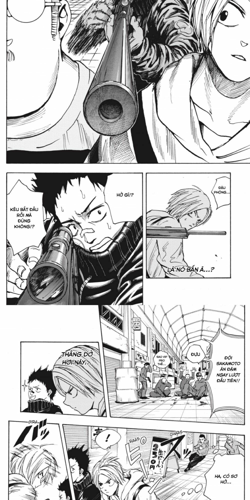 Sát Thủ Về Vườn Chapter 17 - Trang 2