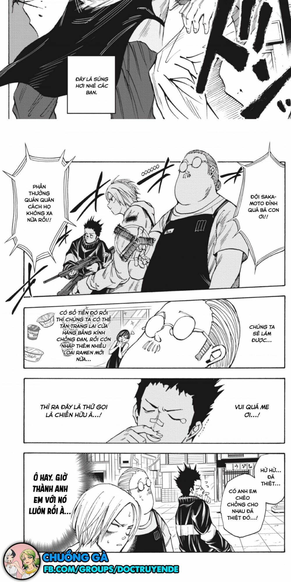 Sát Thủ Về Vườn Chapter 17 - Trang 2