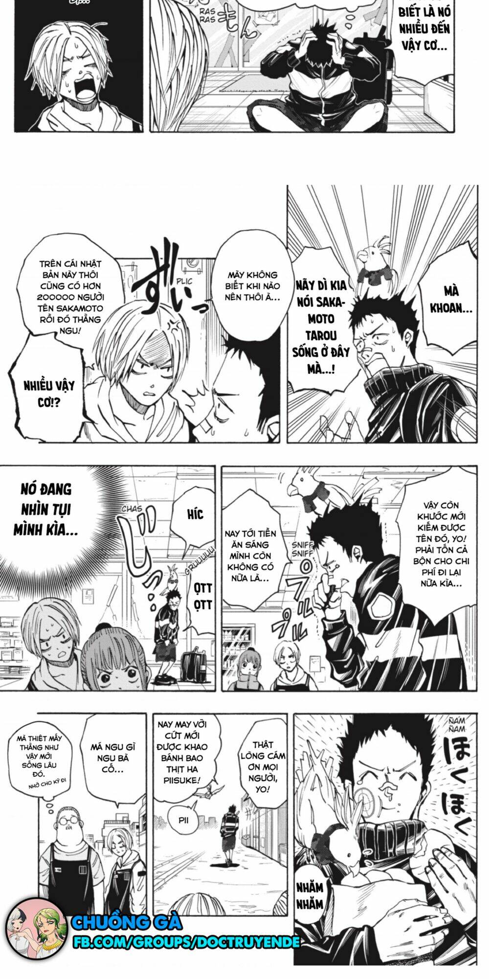 Sát Thủ Về Vườn Chapter 17 - Trang 2