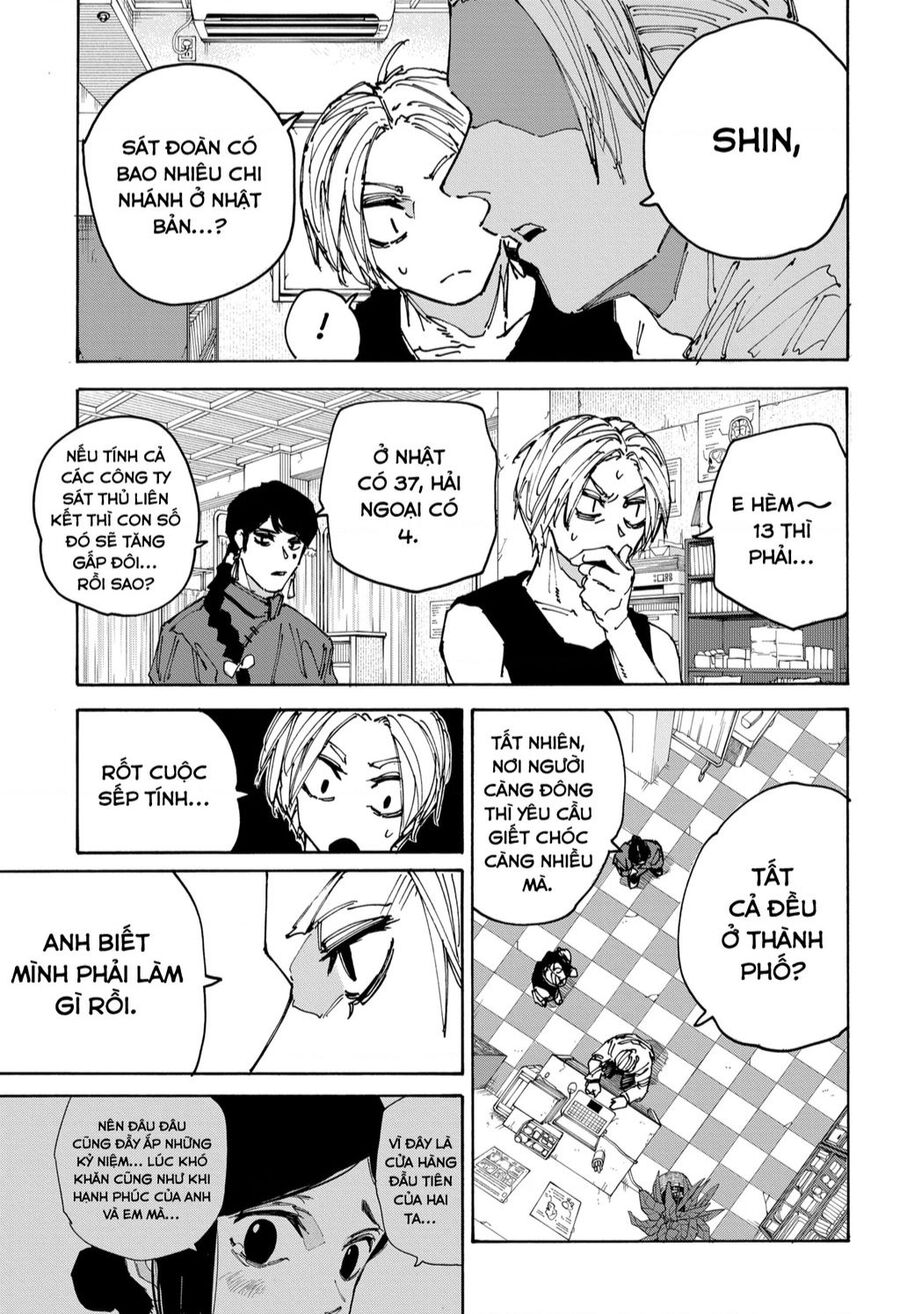 Sát Thủ Về Vườn Chapter 171 - Trang 2