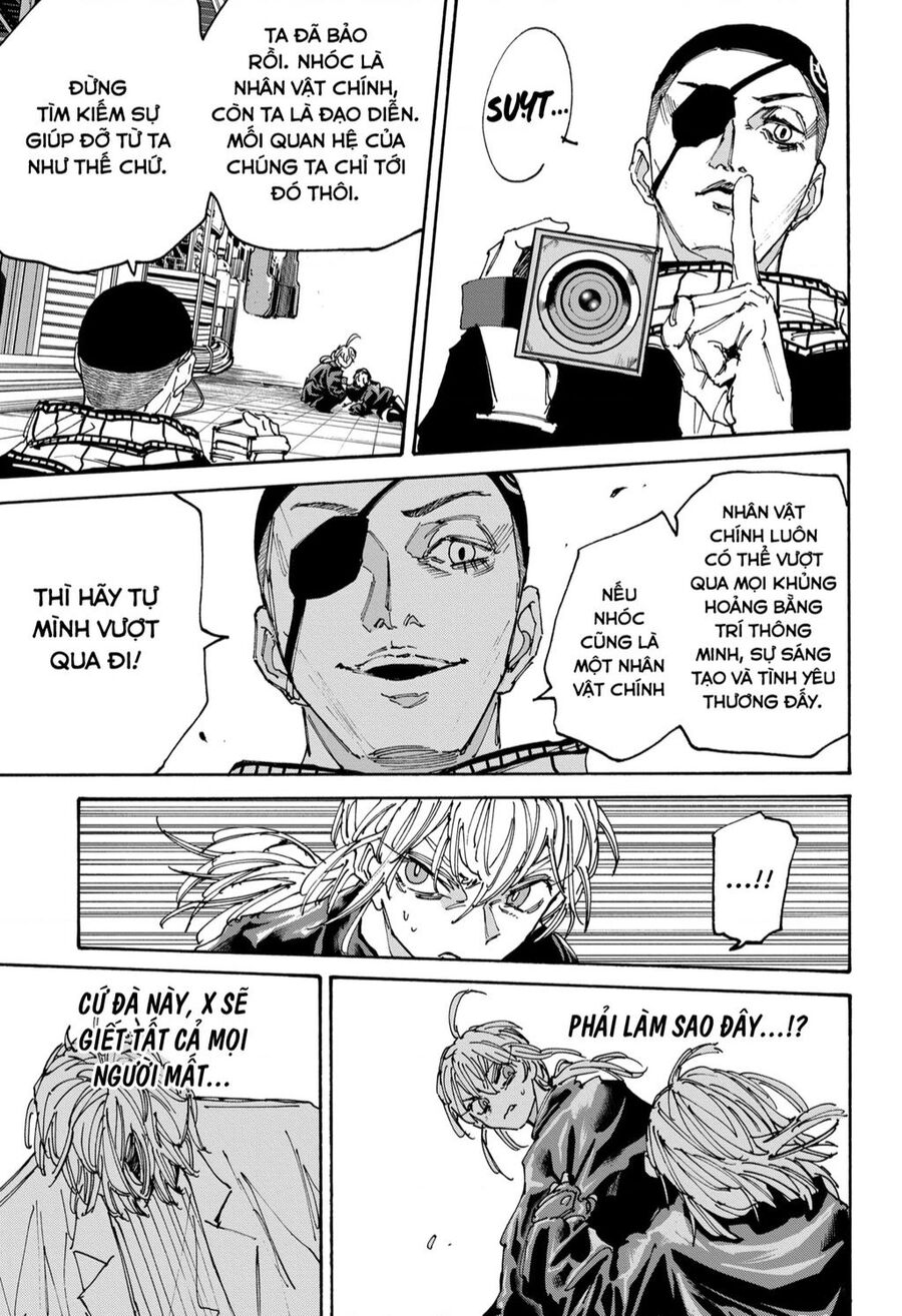 Sát Thủ Về Vườn Chapter 172 - Trang 2