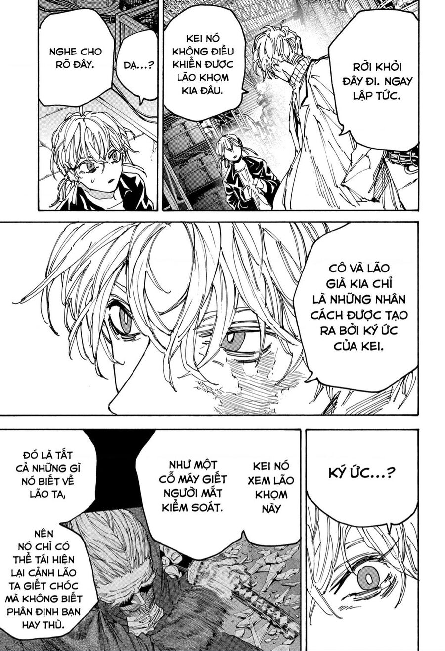 Sát Thủ Về Vườn Chapter 172 - Trang 2