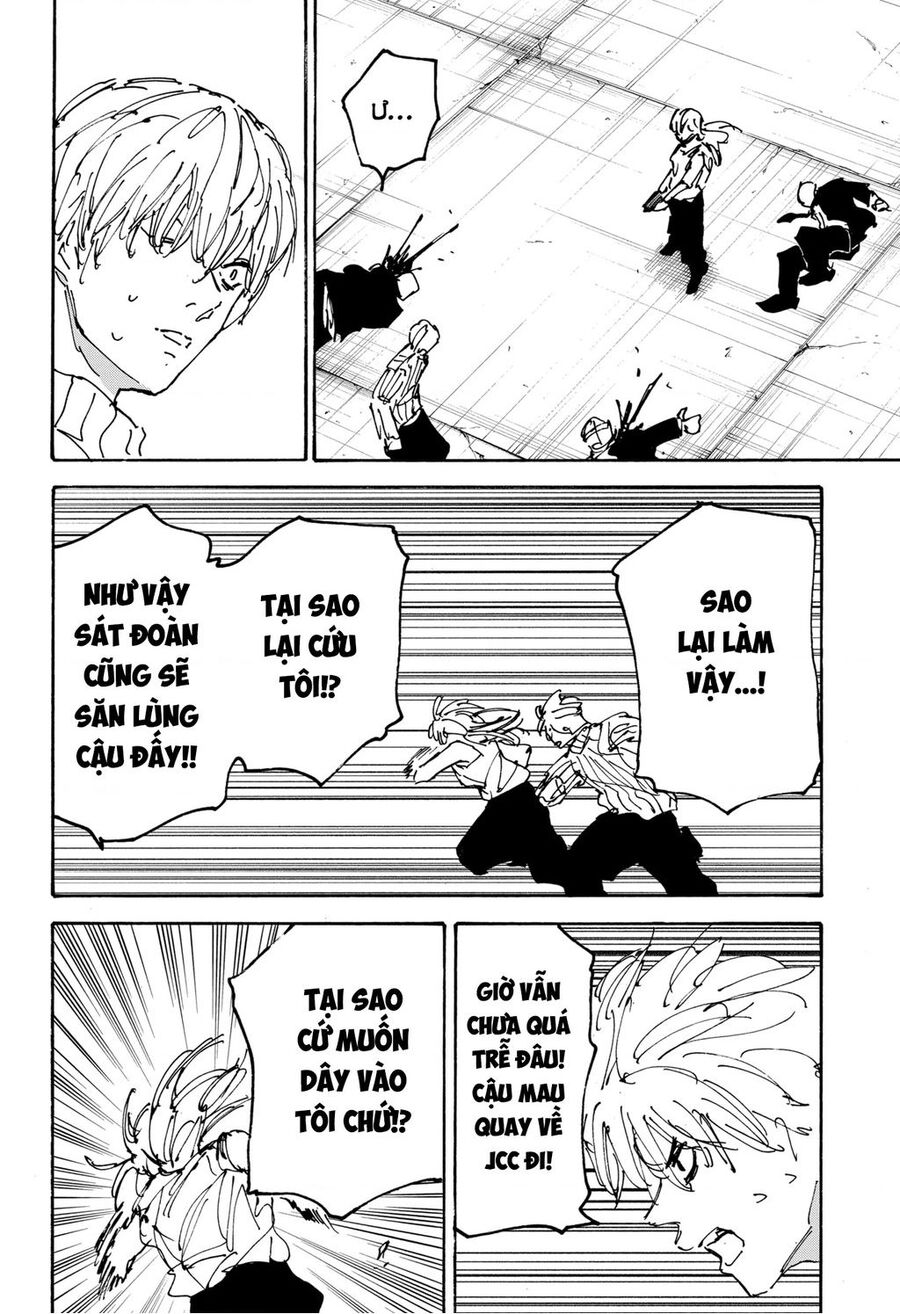 Sát Thủ Về Vườn Chapter 173 - Trang 2