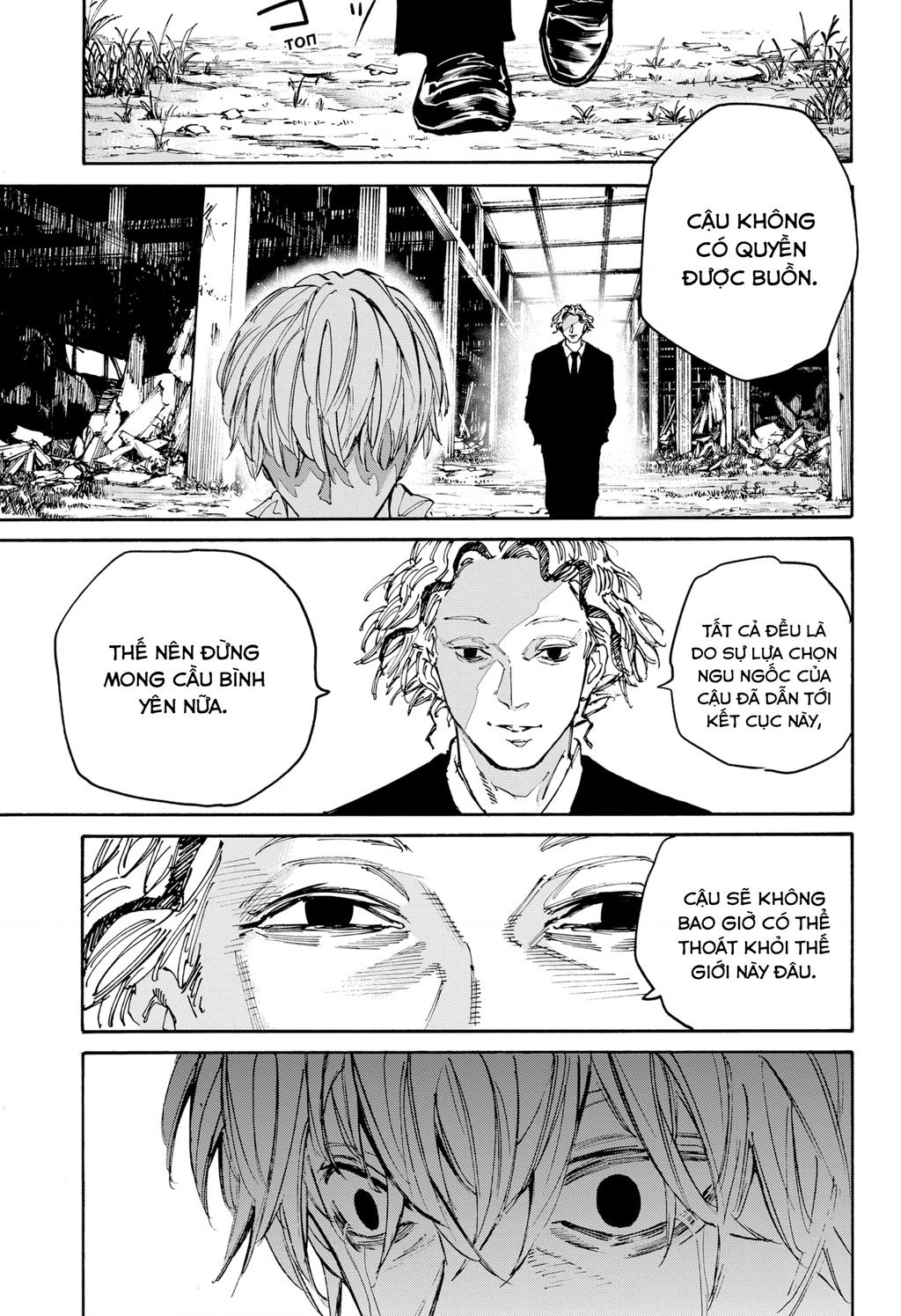 Sát Thủ Về Vườn Chapter 175 - Trang 2