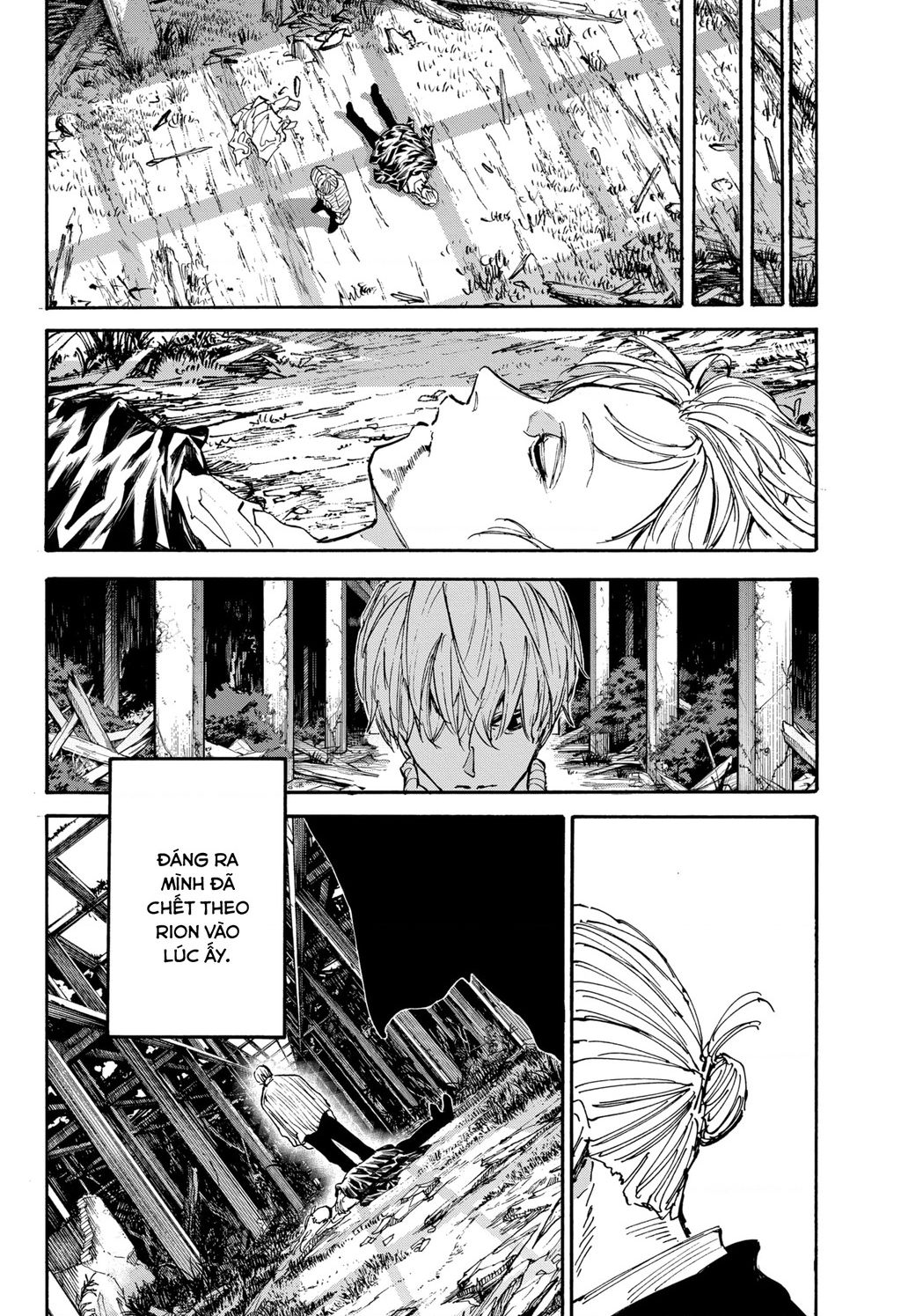 Sát Thủ Về Vườn Chapter 175 - Trang 2