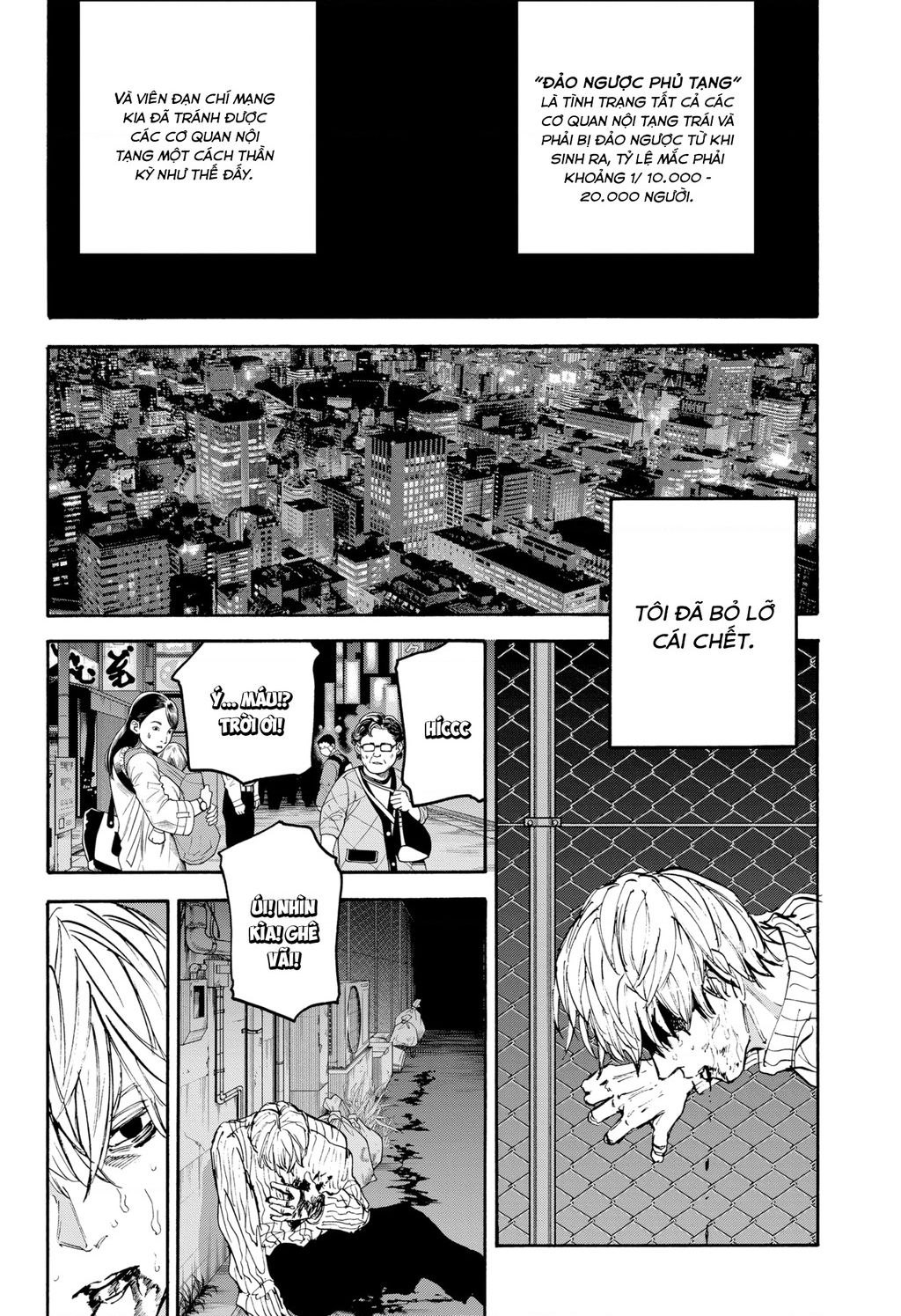 Sát Thủ Về Vườn Chapter 175 - Trang 2