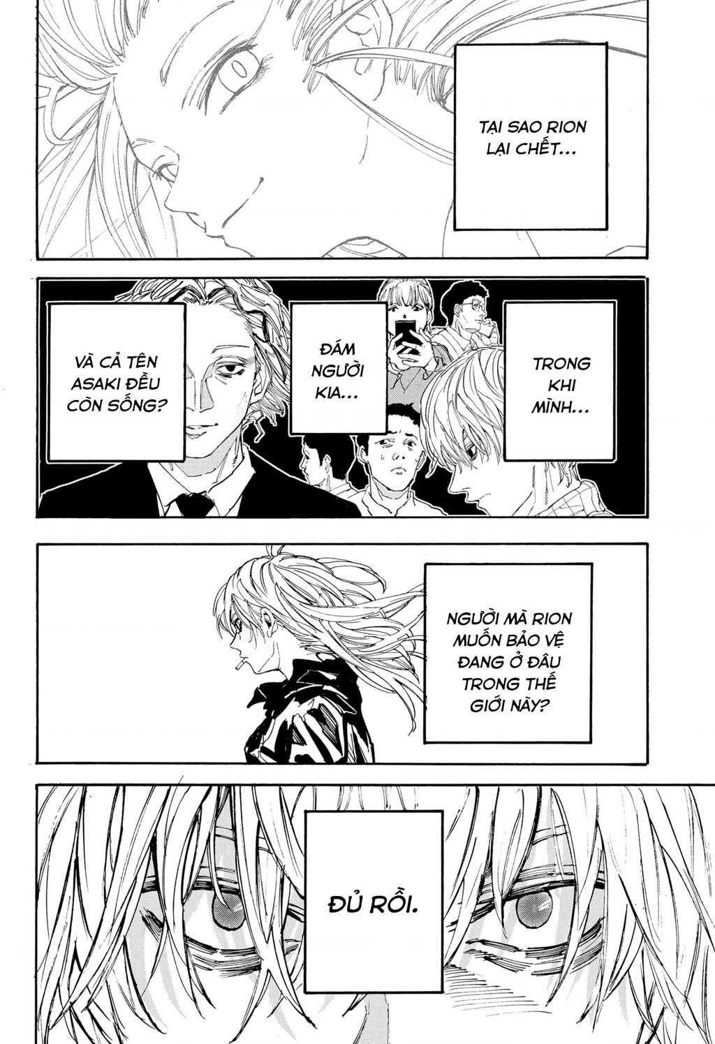 Sát Thủ Về Vườn Chapter 175 - Trang 2