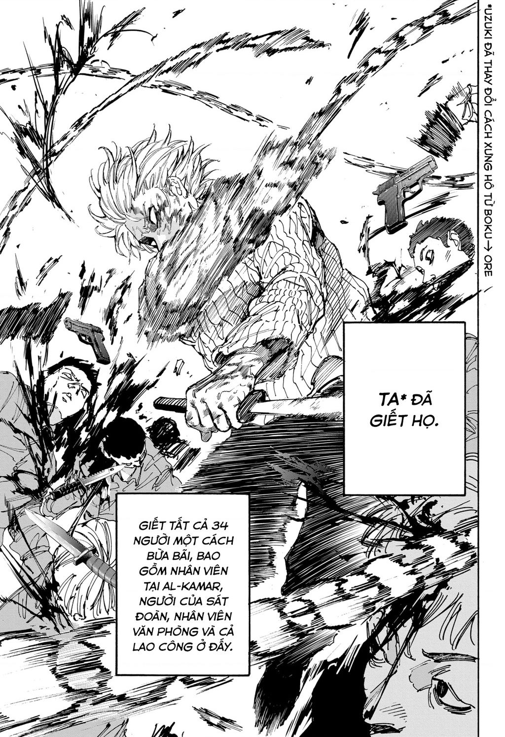 Sát Thủ Về Vườn Chapter 175 - Trang 2