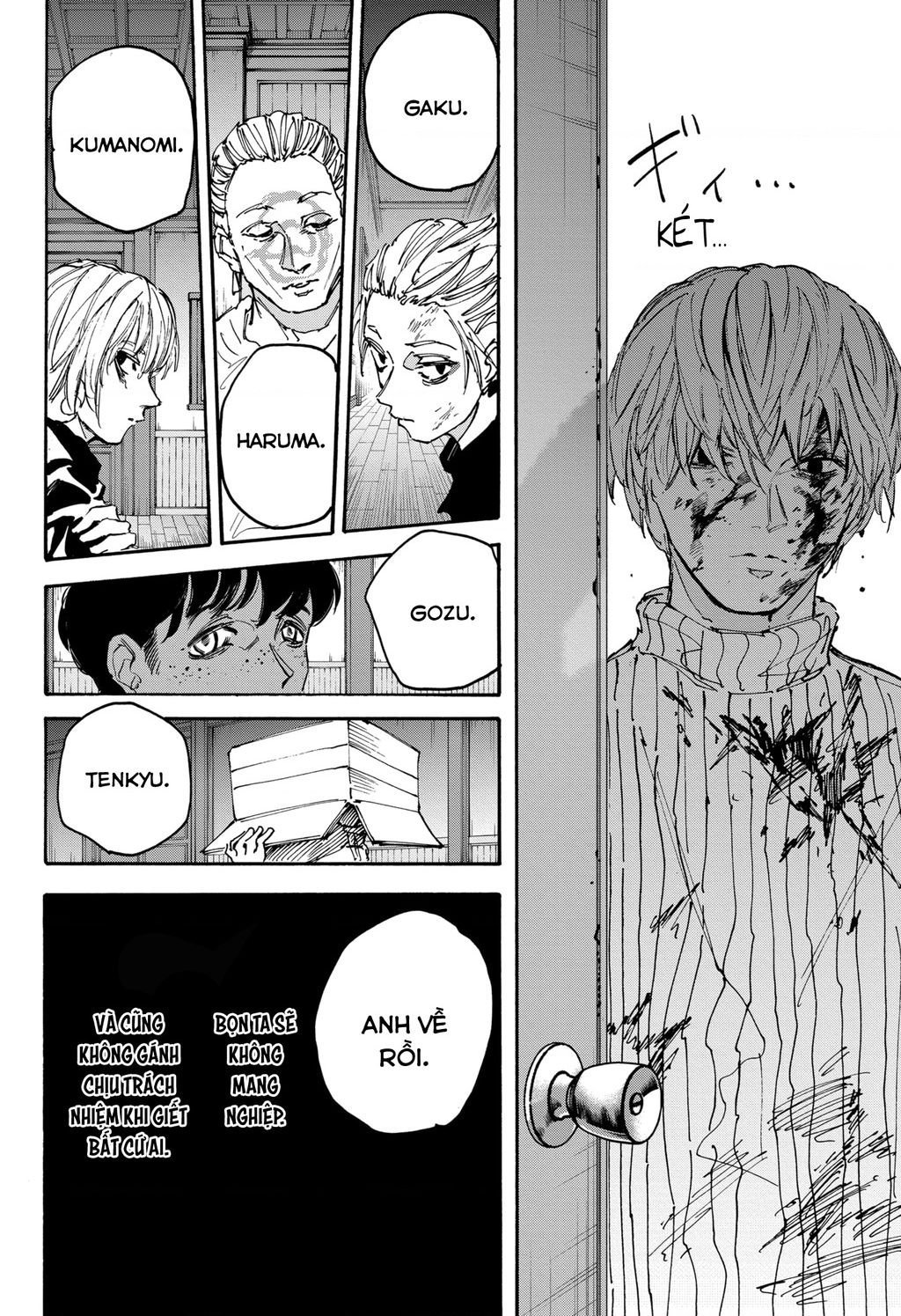 Sát Thủ Về Vườn Chapter 175 - Trang 2