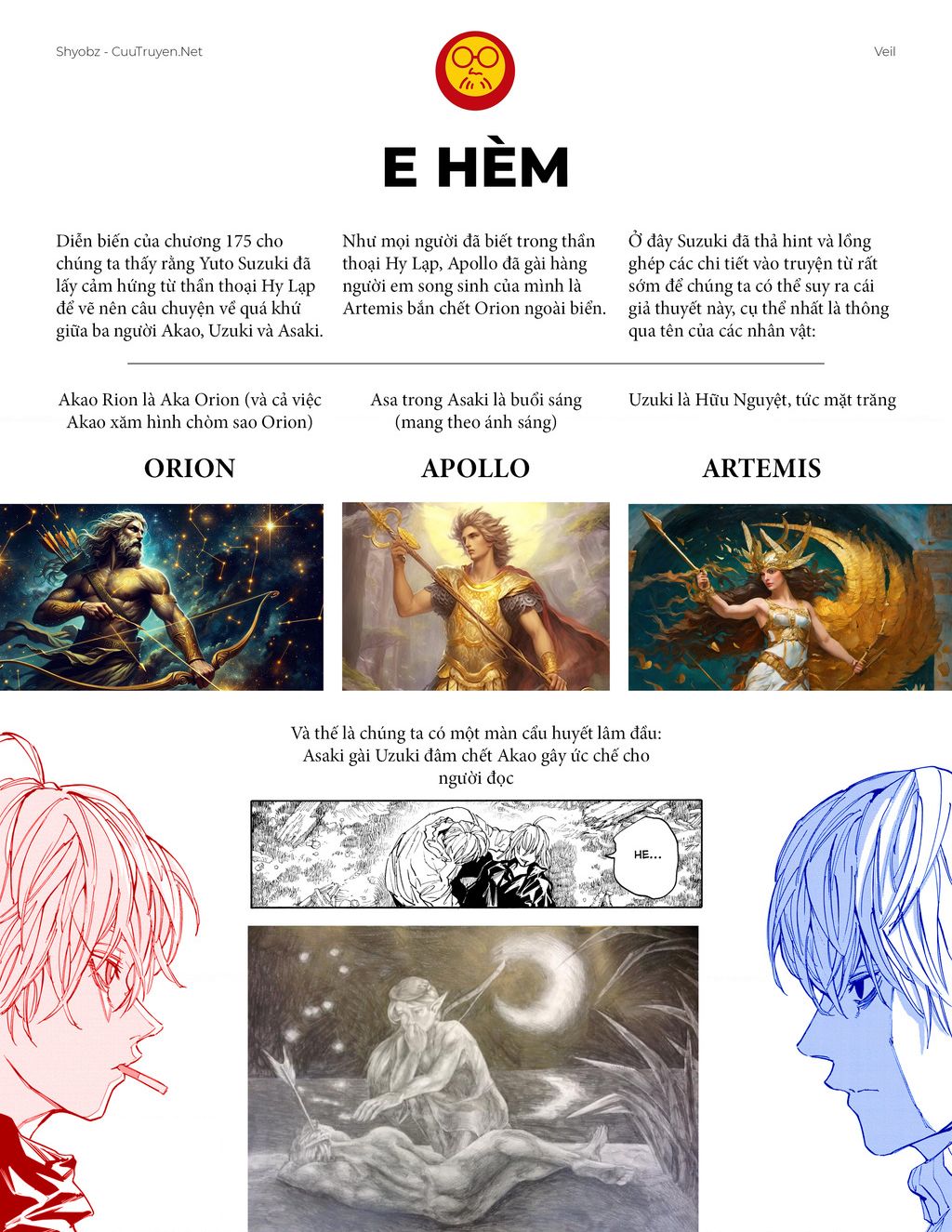 Sát Thủ Về Vườn Chapter 175 - Trang 2