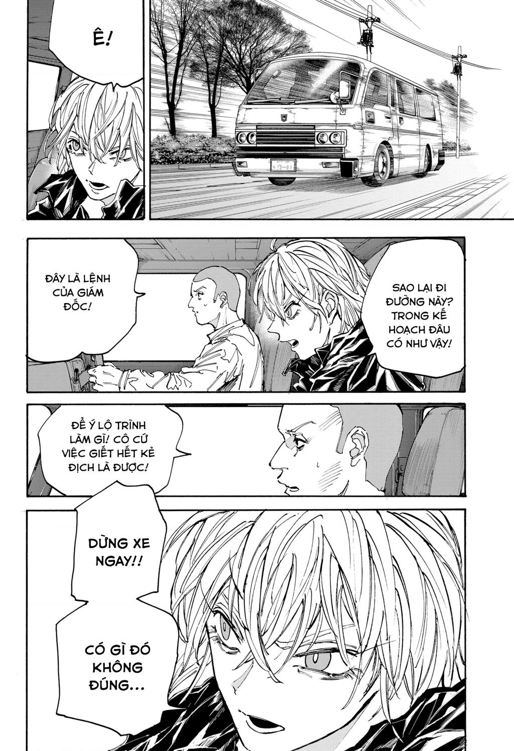 Sát Thủ Về Vườn Chapter 175 - Trang 2