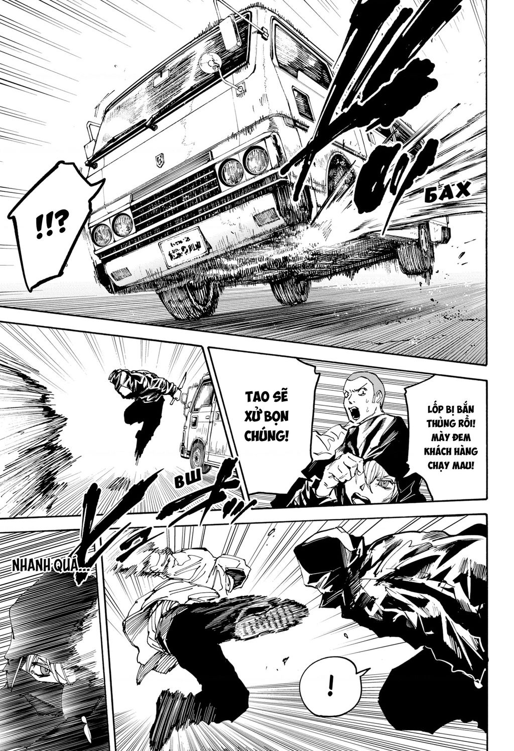 Sát Thủ Về Vườn Chapter 175 - Trang 2