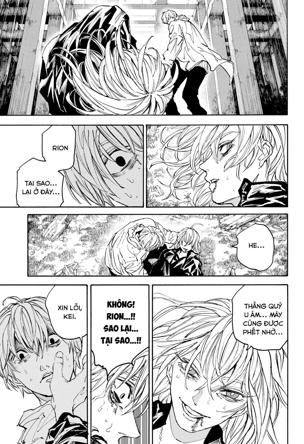 Sát Thủ Về Vườn Chapter 175 - Trang 2