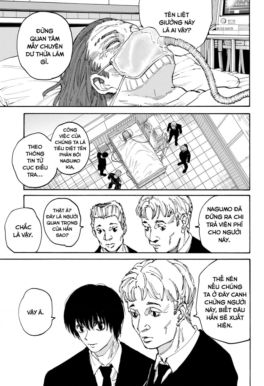 Sát Thủ Về Vườn Chapter 176 - Trang 2