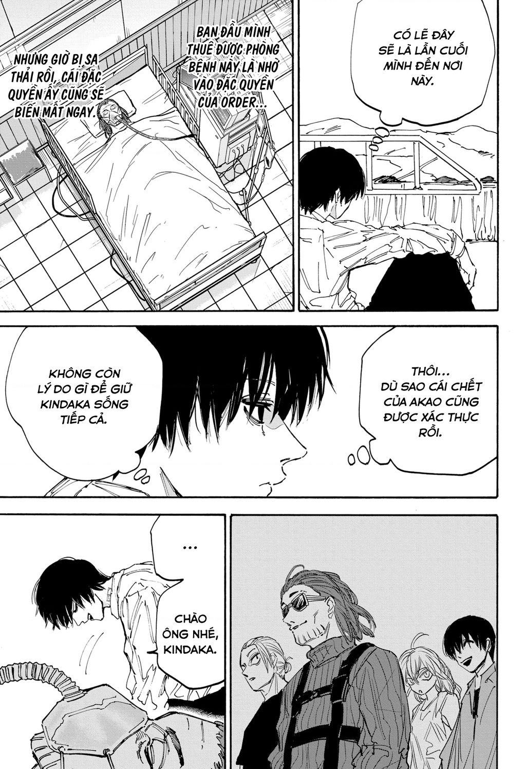 Sát Thủ Về Vườn Chapter 176 - Trang 2