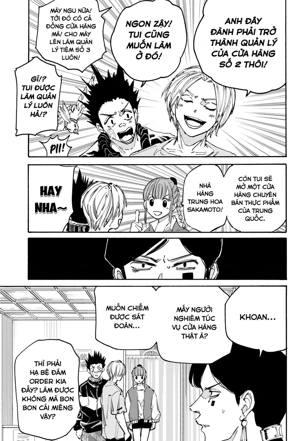 Sát Thủ Về Vườn Chapter 176 - Trang 2